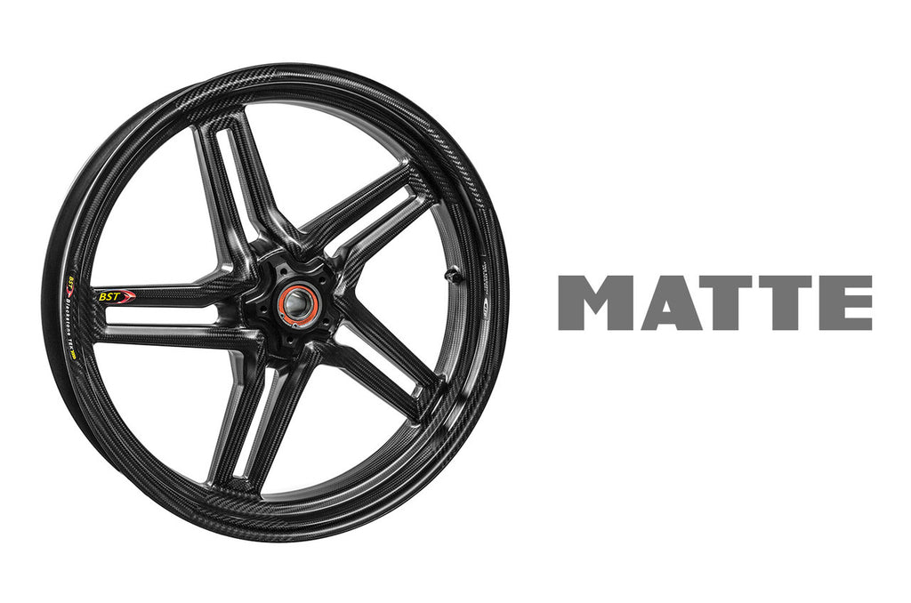 Brock's Performance BST Rapid TEK 17 x 3.5 Front Wheel - MATTE - Ducati 899/959/821/1199 w/ABS / 1299 / Panigale V4 and V2 / Streetfighter V4 and V2 / 1299S / 1299R / FE 15-16