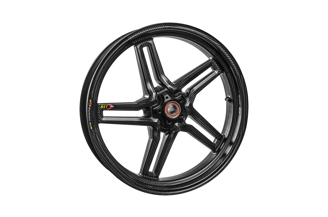 Brock's Performance BST Rapid TEK 17 x 3.5 Front Wheel - Ducati 1098RS
