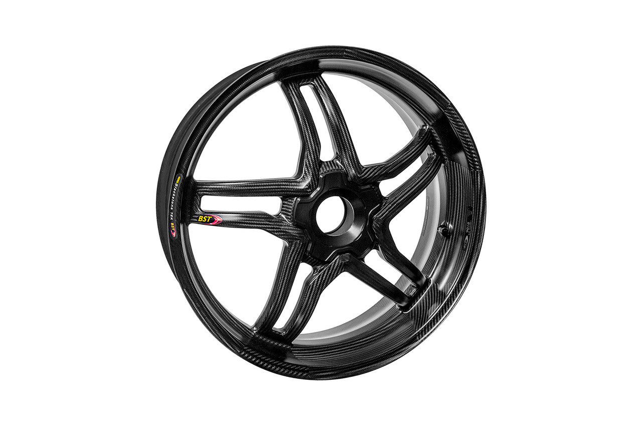 Brock's Performance BST Rapid TEK 17 x 6.0 Rear Wheel - Ducati 748 / 916 / 996 / 998 (94-03) / 796 / 848 (08-13) / Hypermotard 950/SP (19-24)