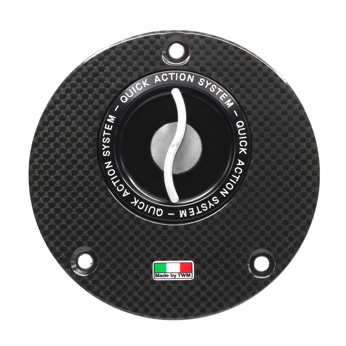 TWM Quick Action Carbon Gas Cap For Ducati - Ducati 848/916