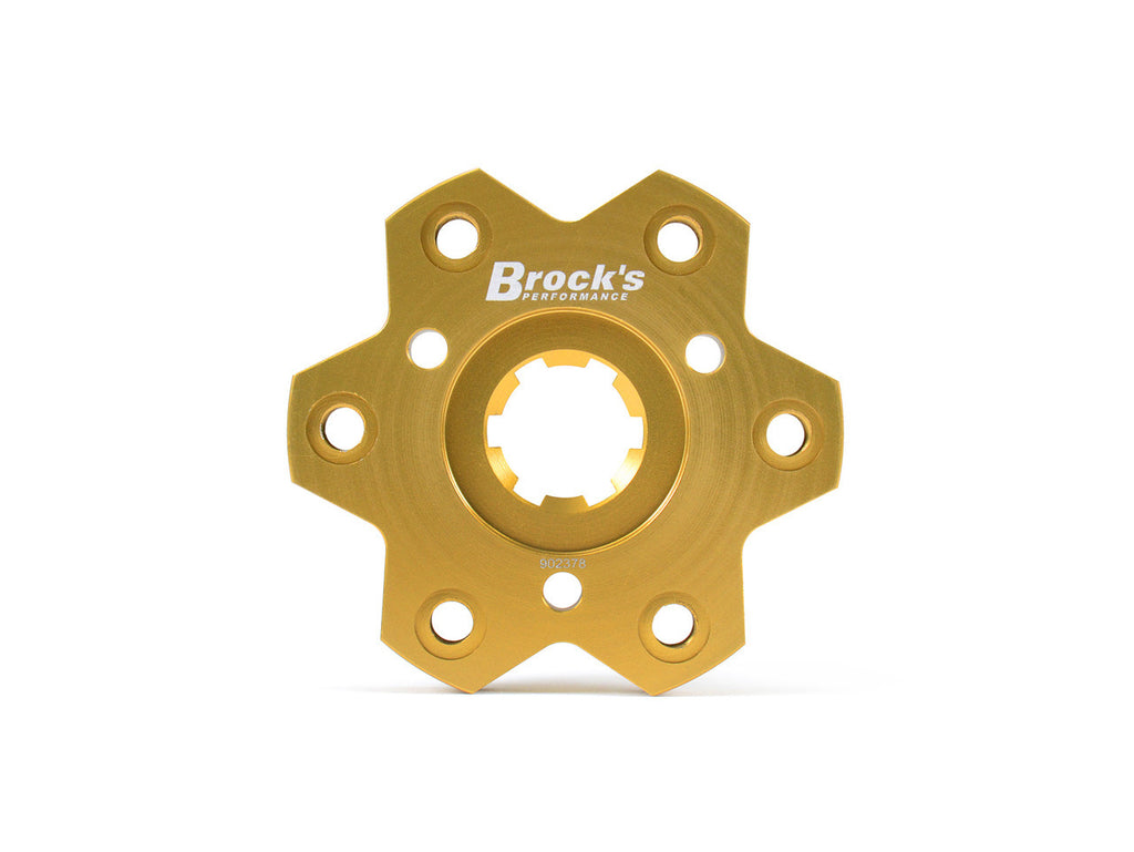 Brock's Performance Ultra-Light Billet Clutch Mod Kit Suzuki Hayabusa (99-20), B-King (08-11), and TL1000R (98-03)