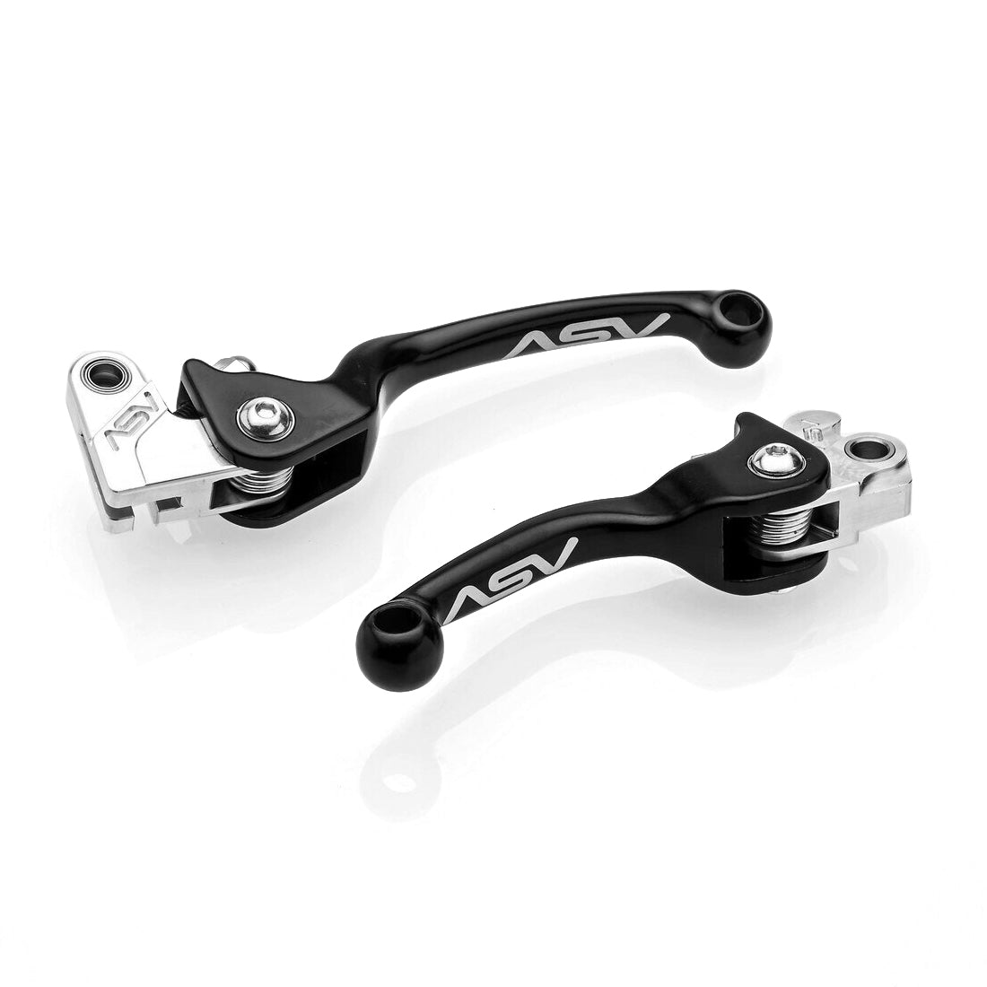 ASV F2 Dirt Clutch and Brake Lever Pair Pack for Braktec Master Cylinders # BCF23333