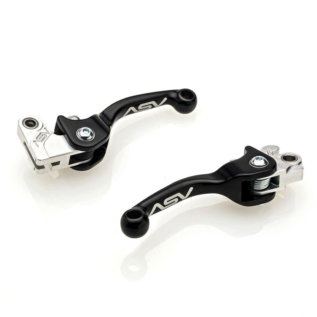ASV F2 Dirt Clutch and Brake Lever Pair Pack for Braktec Master Cylinders # BCF23333