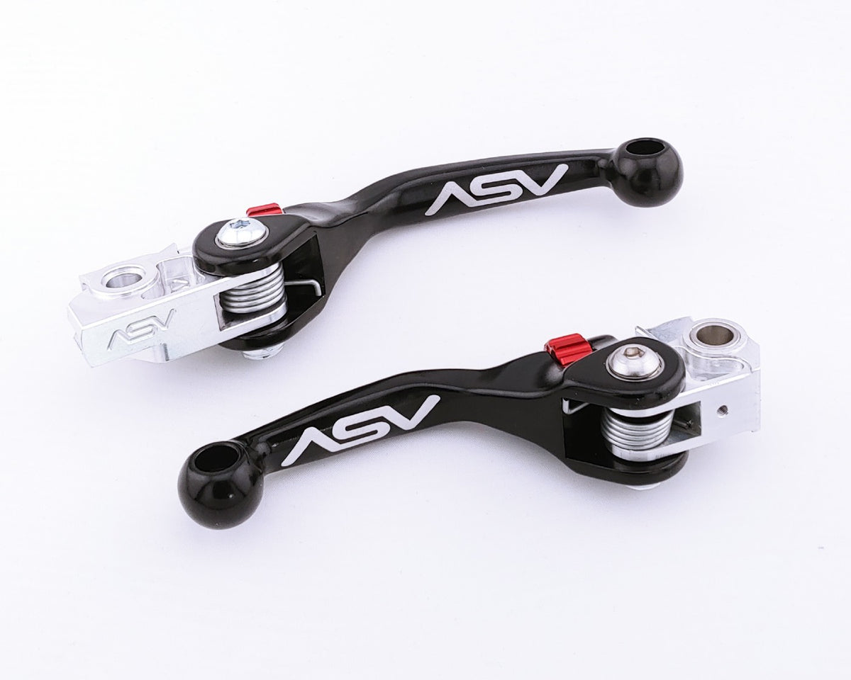 ASV F4 Series Clutch and Brake Lever Pair Pack for Braktec Master Cylinders # BCF43333