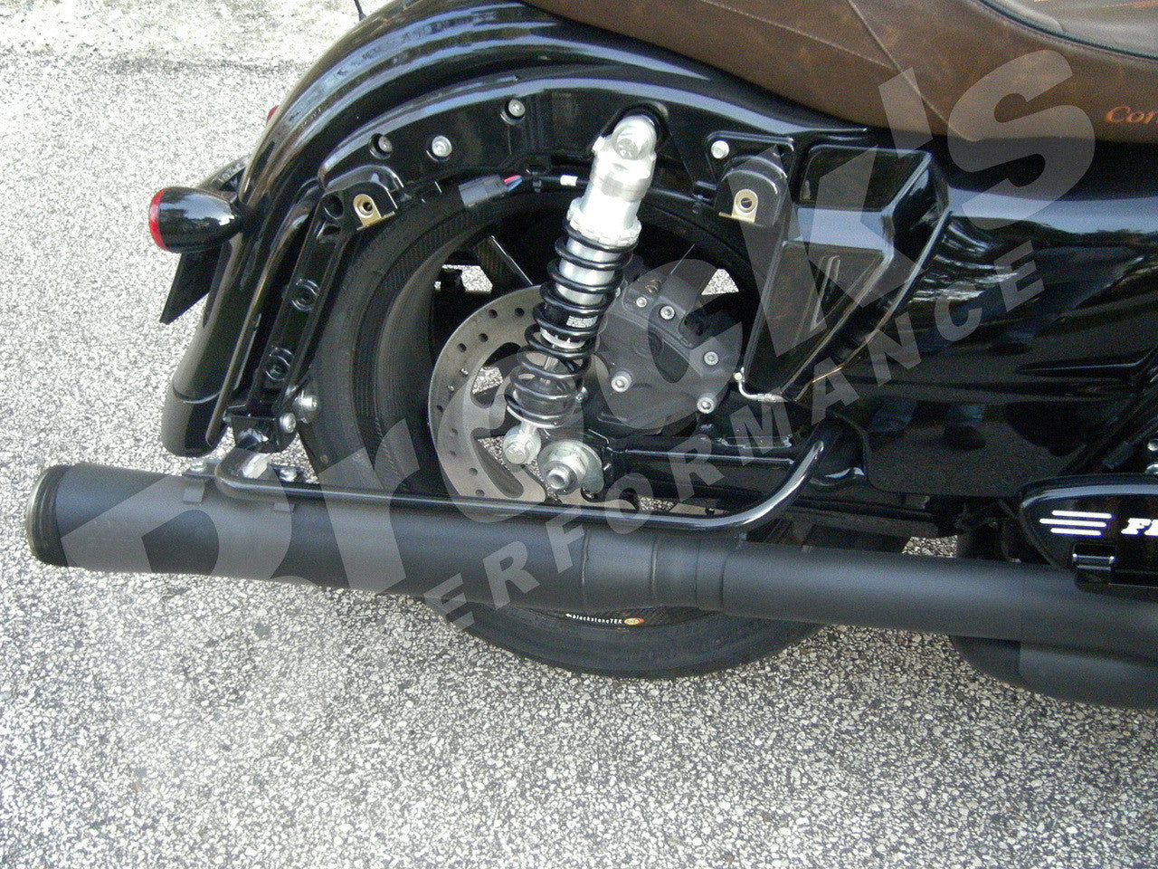 Brock's Performance BST Twin TEK 19 x 3.5 Front Wheel for Spoke Mounted Rotor - Harley-Davidson Touring Models (14-23)