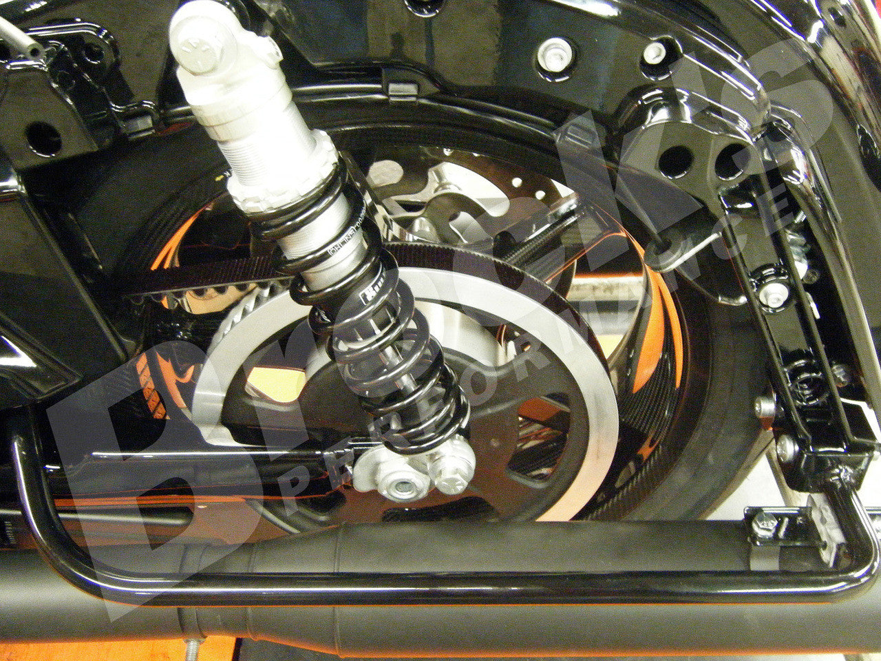 Brock's Performance BST Twin TEK 19 x 3.5 Front Wheel for Spoke Mounted Rotor - Harley-Davidson Touring Models (14-23)