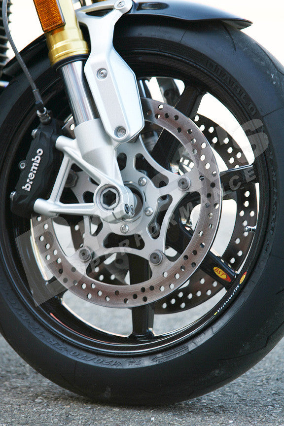 Brock's Performance BST Panther TEK 17 x 3.5 Front Wheel - BMW R nineT (17-19 w/ Hub Mounted ABS Ring)