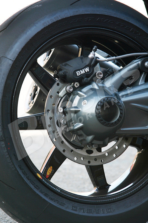 Brock's Performance BST Panther TEK 17 x 3.5 Front Wheel - BMW R nineT (17-19 w/ Hub Mounted ABS Ring)