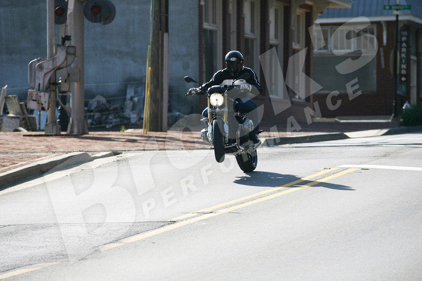 Brock's Performance BST Panther TEK 17 x 3.5 Front Wheel - BMW R nineT (17-19 w/ Hub Mounted ABS Ring)