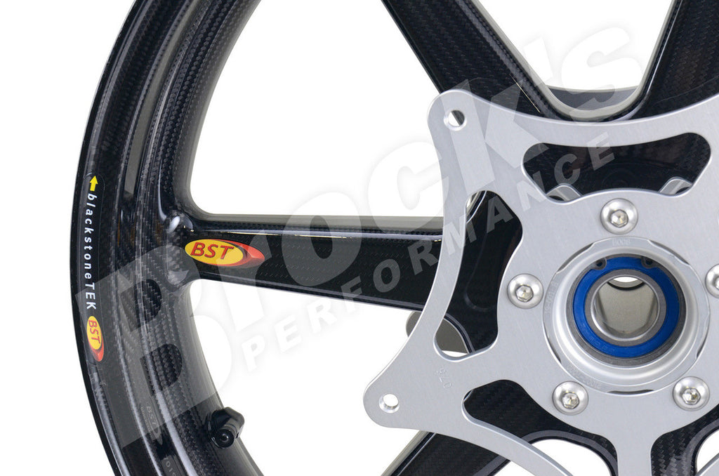 Brock's Performance BST Panther TEK 17 x 3.5 Front Wheel - BMW R nineT (17-19 w/ Hub Mounted ABS Ring)