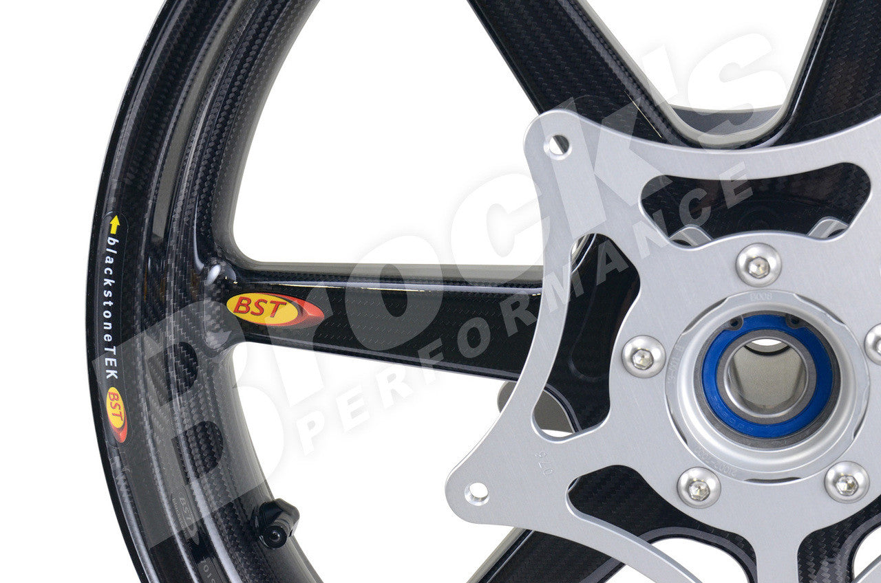 Brock's Performance BST Panther TEK 17 x 3.5 Front Wheel - BMW R nineT (17-19 w/ Hub Mounted ABS Ring)