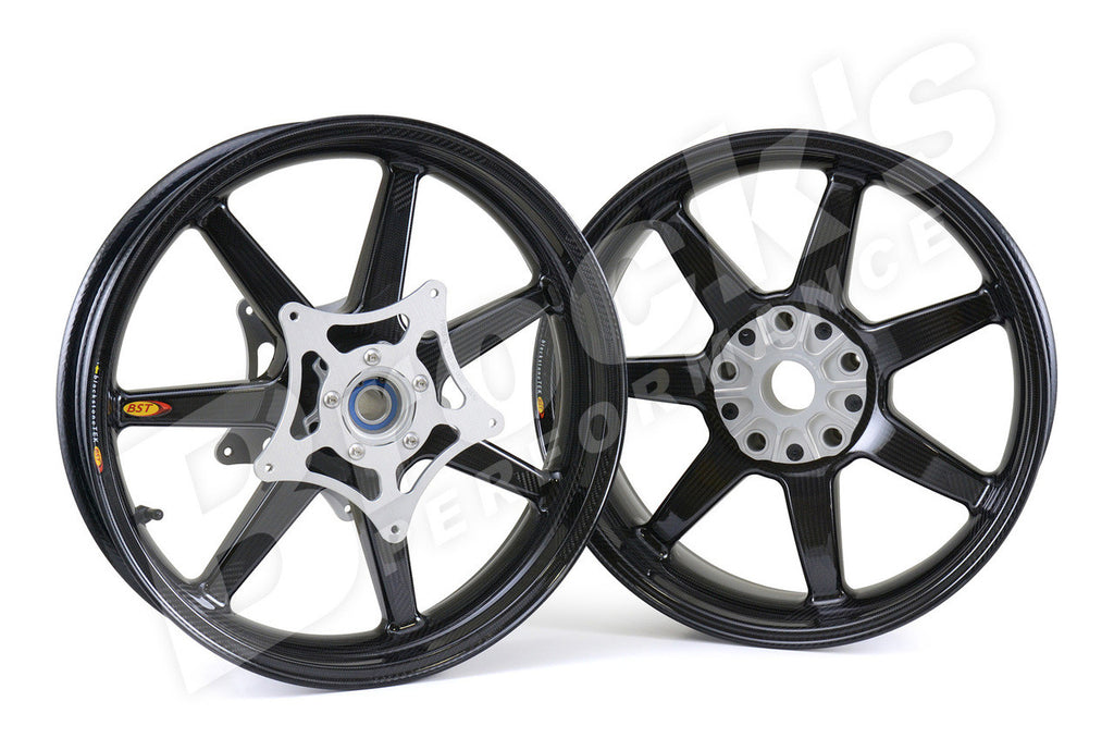 Brock's Performance BST Panther TEK 17 x 3.5 Front Wheel - BMW R nineT (17-19 w/ Hub Mounted ABS Ring)