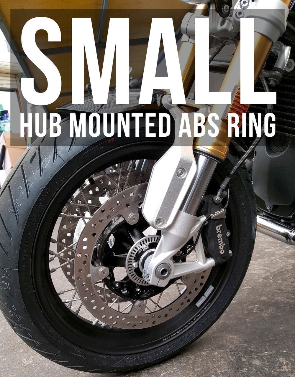 Brock's Performance BST Panther TEK 17 x 3.5 Front Wheel - BMW R nineT (17-19 w/ Hub Mounted ABS Ring)