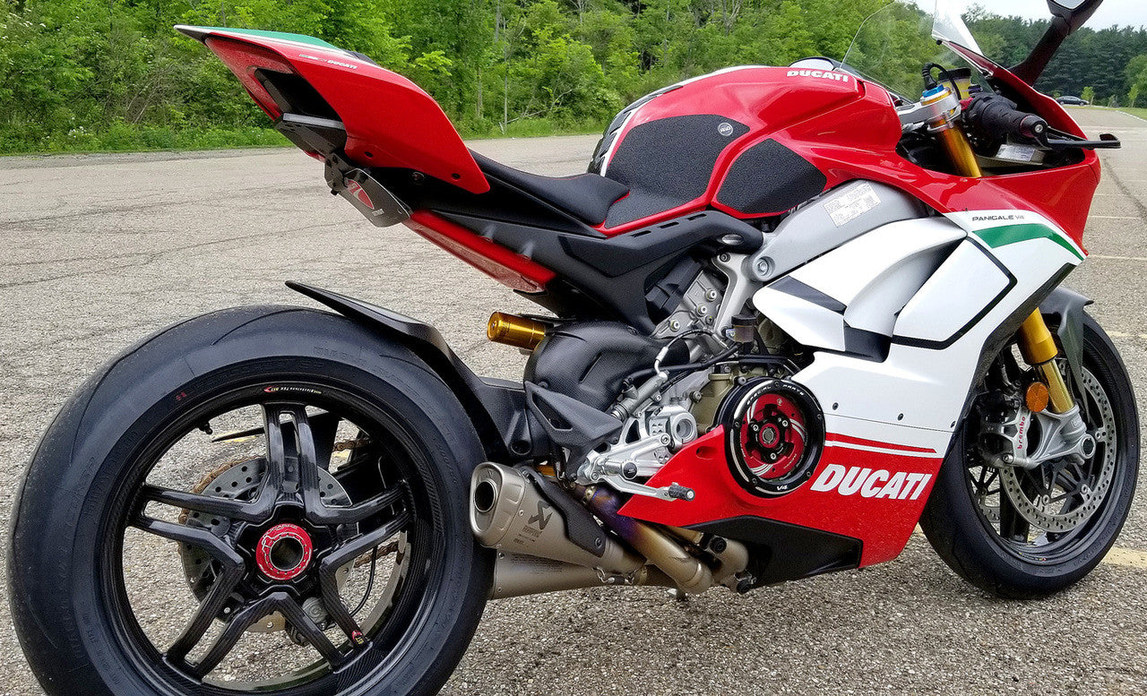 Brock's Performance BST Rapid TEK 17 x 3.5 Front Wheel - Ducati 899/959/821/1199 w/ABS / 1299 / Panigale V4 and V2 / Streetfighter V4 and V2 / 1299S / 1299R / FE 15-16