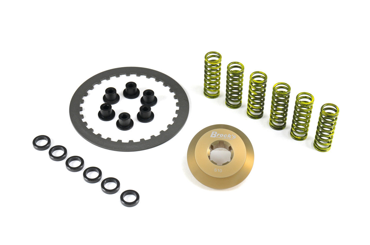 Brock's Performance Ultra Light Billet Clutch Mod Kit GSX-R1000 (12-16)