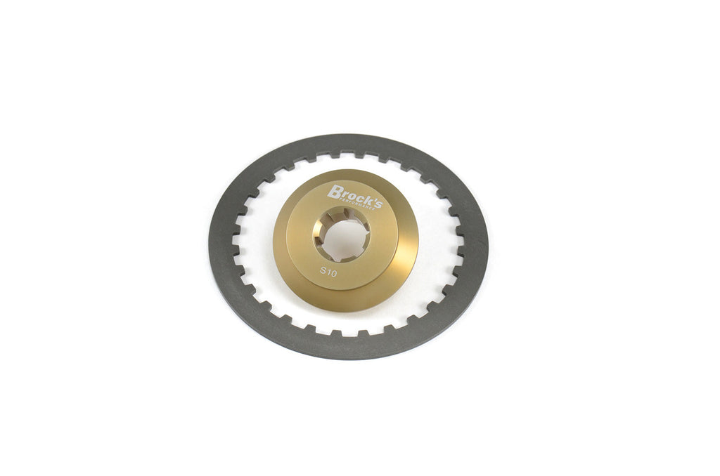 Brock's Performance Ultra Light Billet Clutch Mod Kit GSX-R1000 (05-06)