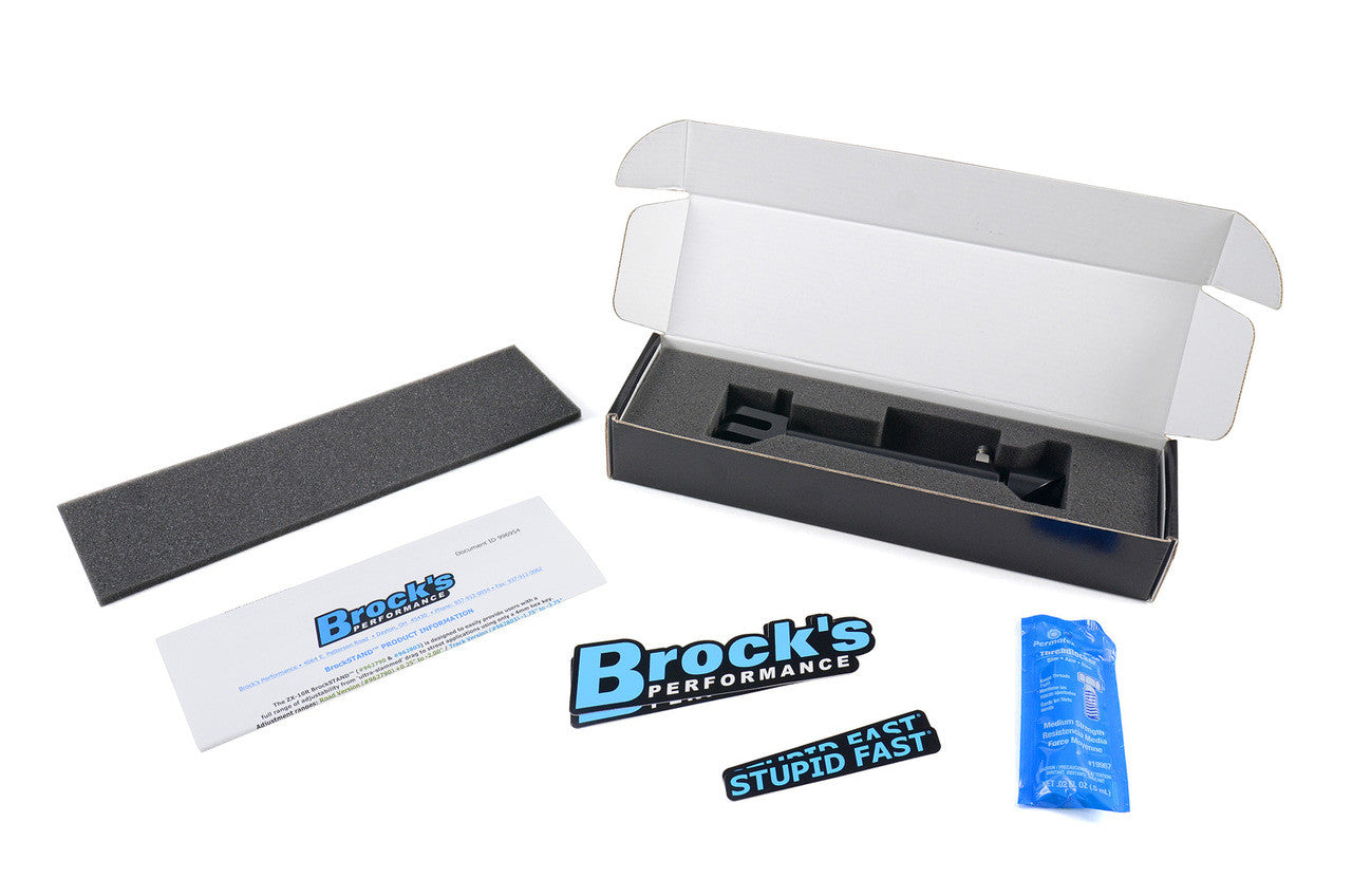 Brock's Performance Billet Adjustable BrockSTAND Black Track Style GSX-R1000/R (17-25)