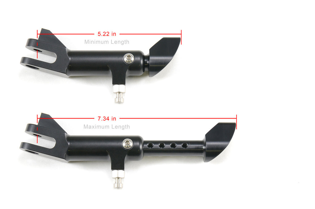 Brock's Performance Billet Adjustable BrockSTAND Black Track Style GSX-R1000/R (17-25)