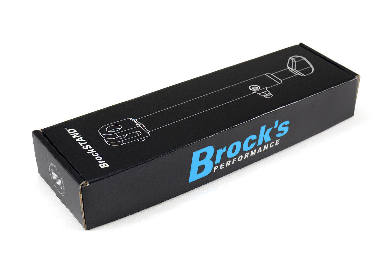 Brock's Performance Billet Adjustable BrockSTAND Black Track Style GSX-R1000/R (17-25)