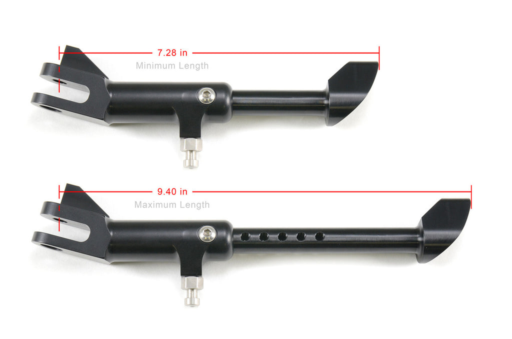 Brock's Performance Billet Adjustable BrockSTAND Black Road Style GSX-R1000/R (17-25)