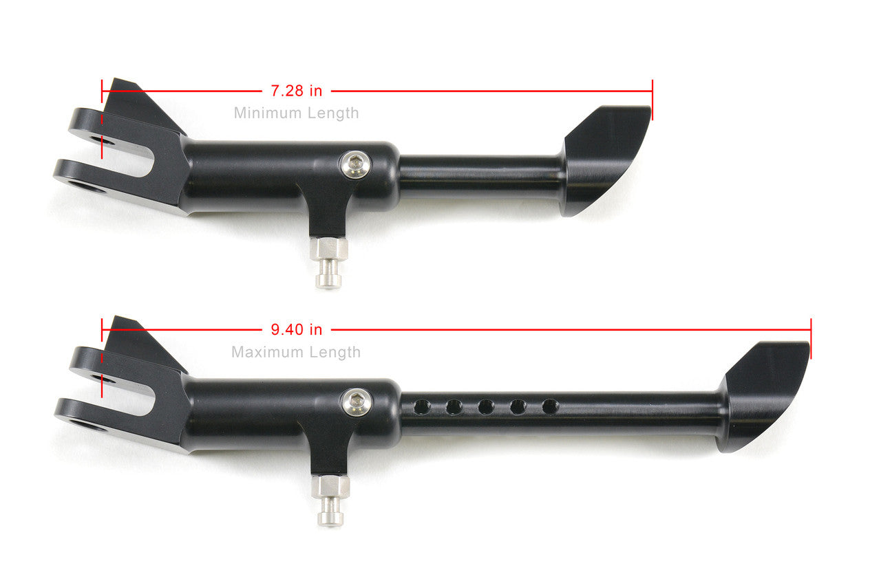 Brock's Performance Billet Adjustable BrockSTAND Black Road Style GSX-R1000/R (17-25)
