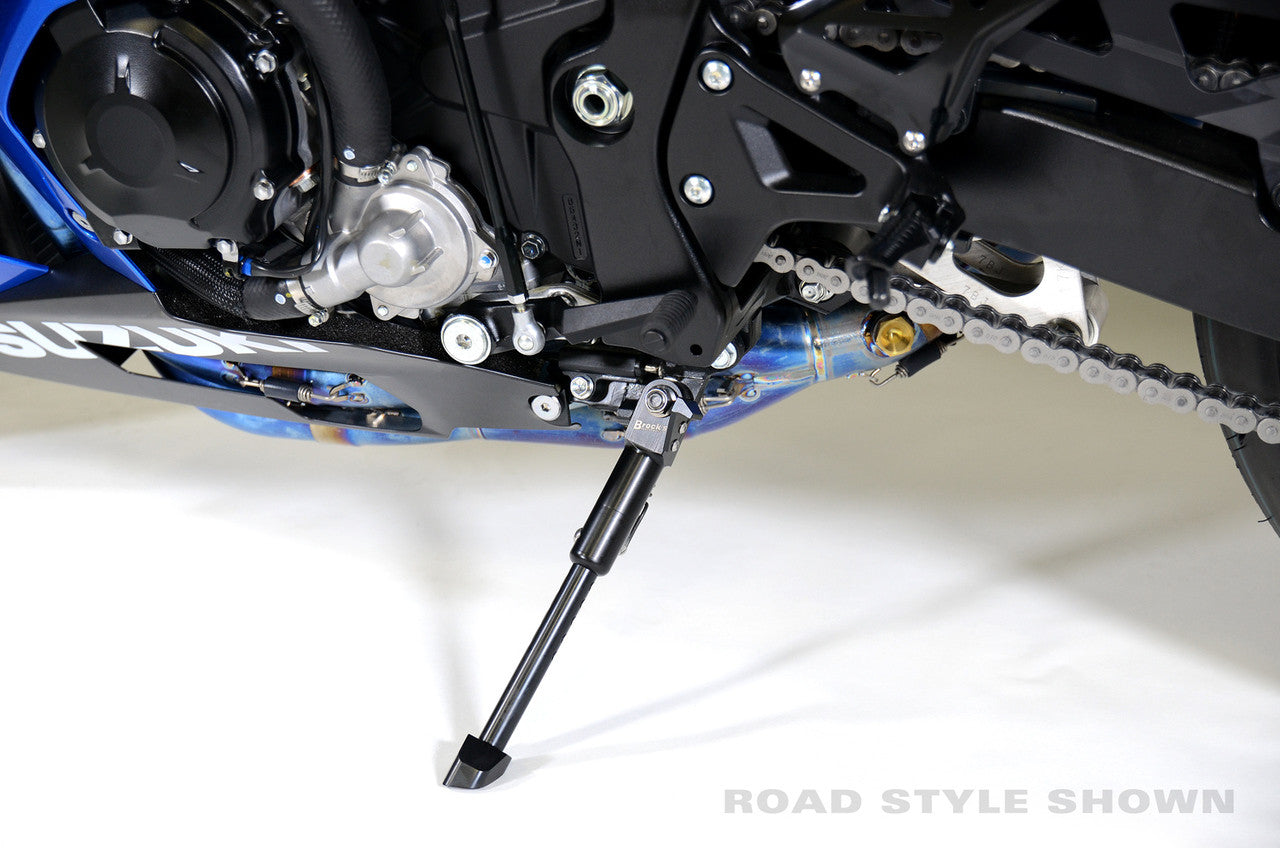 Brock's Performance Billet Adjustable BrockSTAND Black Road Style GSX-R1000/R (17-25)