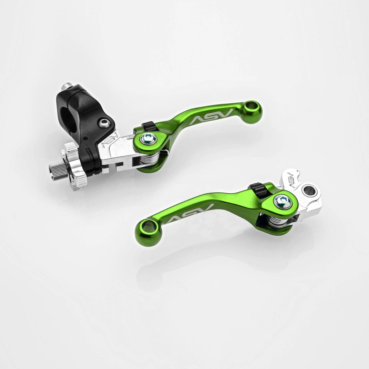 ASV F4 Series Clutch and Brake Lever Pair Pack w/ Perch # BCF41606SX