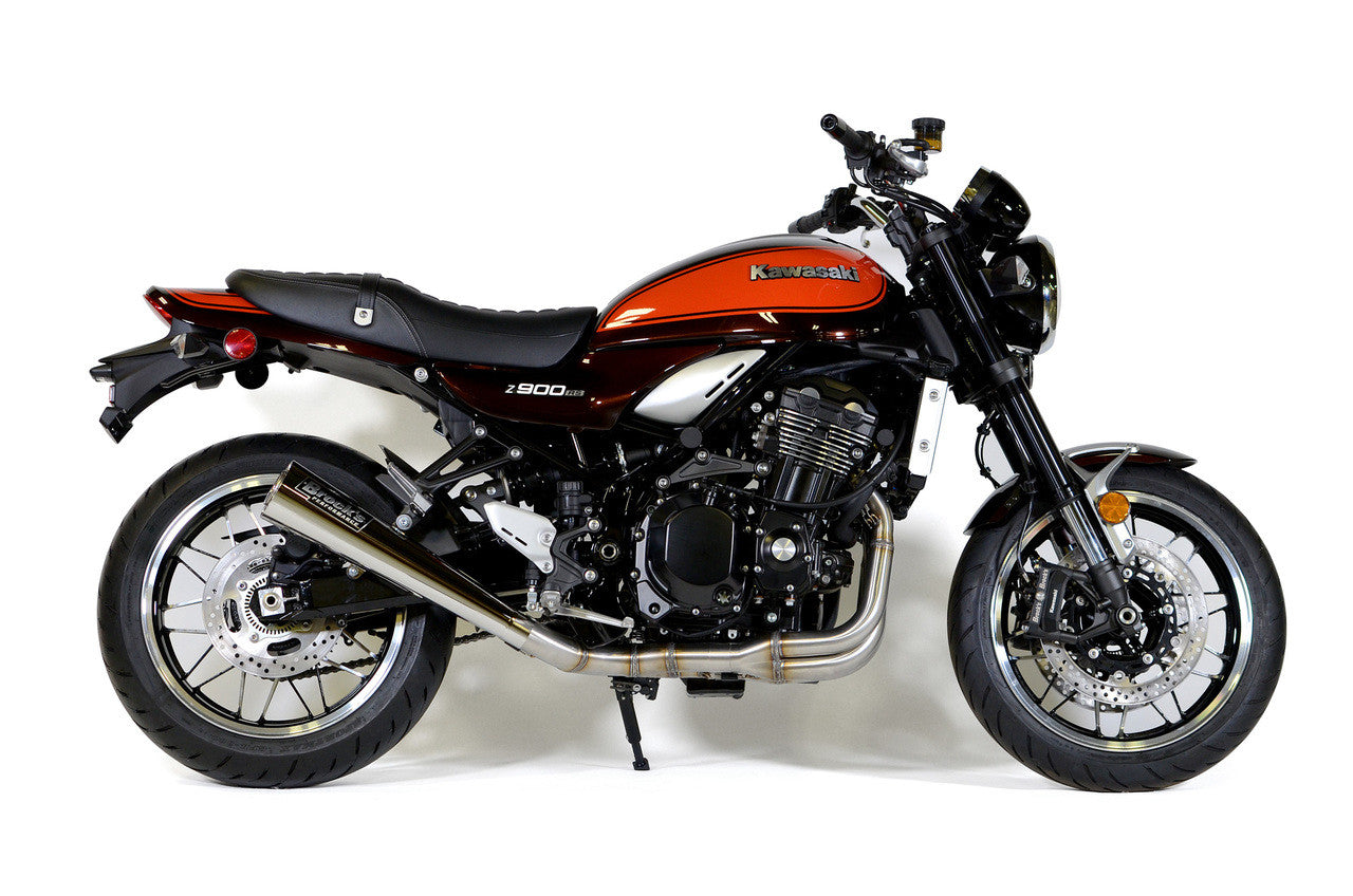 Brock's Performance StreetMeg Full System 20" Muffler Kawasaki Z900RS / Cafe (18-25)