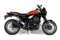 Brock's Performance StreetMeg Full System Black 20" Muffler Kawasaki Z900RS / Cafe (18-25)