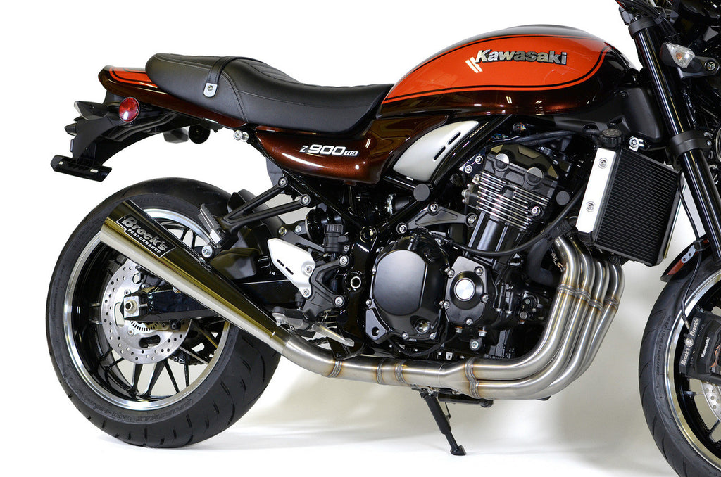 Brock's Performance StreetMeg Full System 20" Muffler Kawasaki Z900RS / Cafe (18-25)
