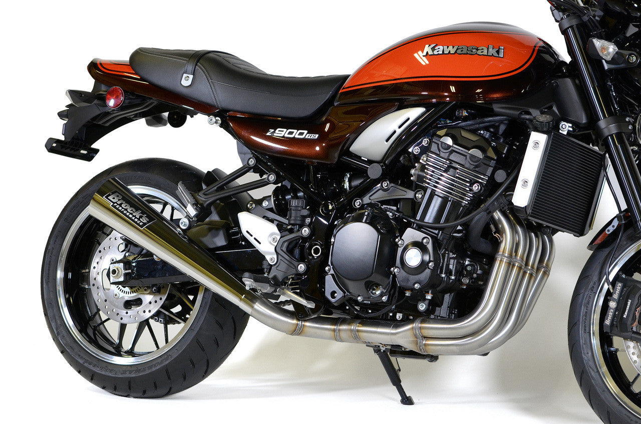 Brock's Performance StreetMeg Full System 20" Muffler Kawasaki Z900RS / Cafe (18-25)