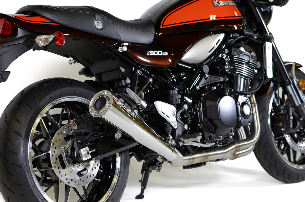 Brock's Performance StreetMeg Full System 20" Muffler Kawasaki Z900RS / Cafe (18-25)