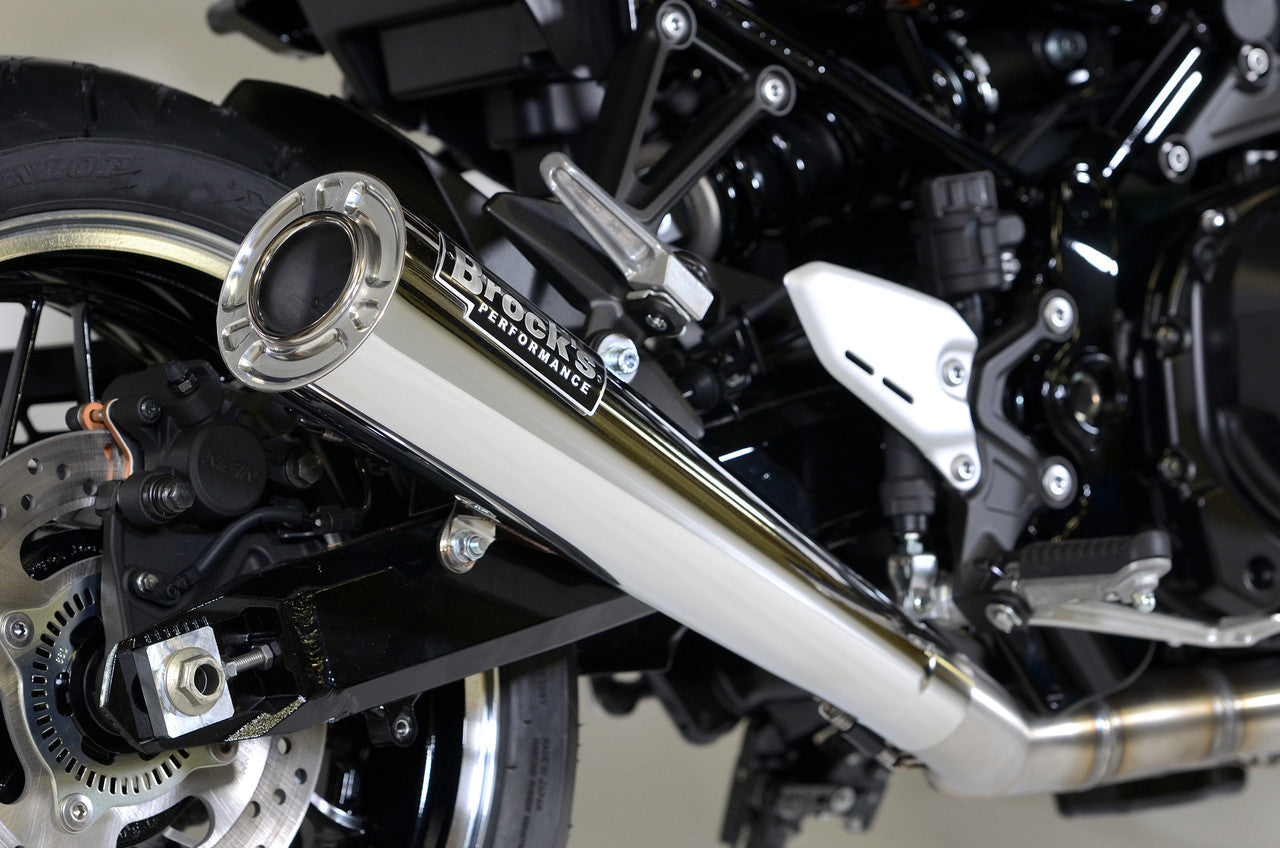 Brock's Performance StreetMeg Full System 20" Muffler Kawasaki Z900RS / Cafe (18-25)