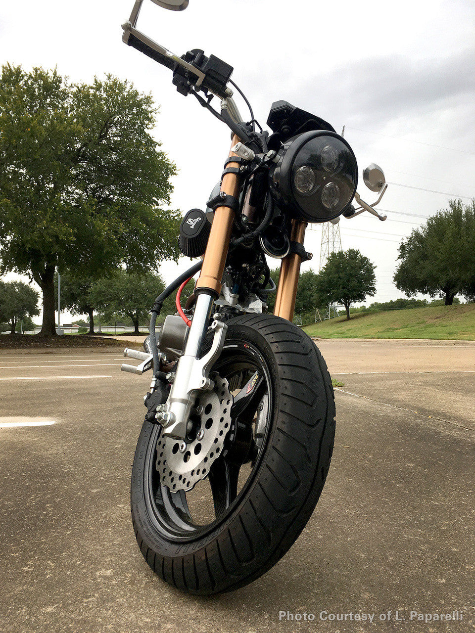 Brock's Performance ShortMeg 2 Full System Black Cerakote® 12" Muffler Z125 Pro (17-26)