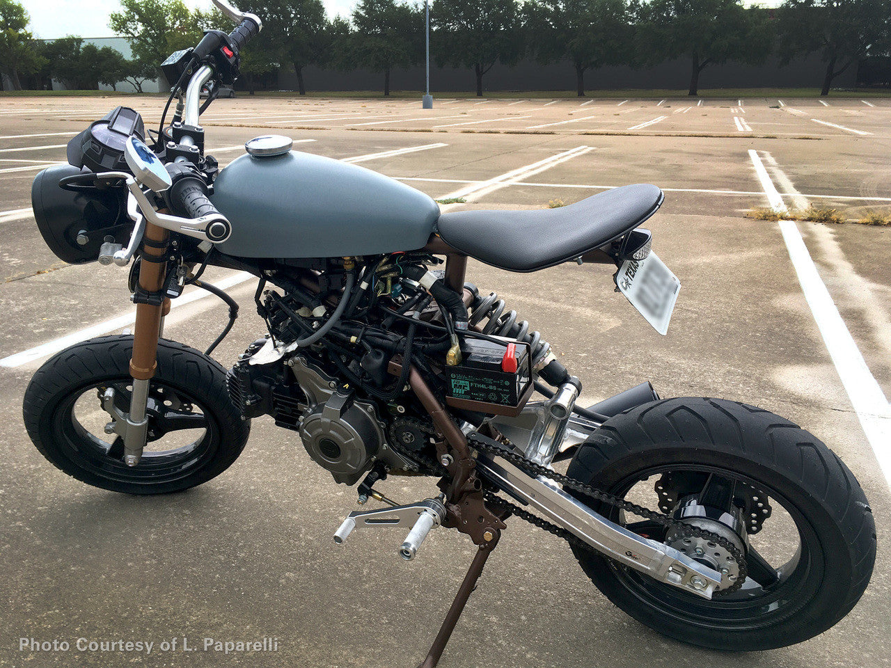 Brock's Performance ShortMeg 2 Full System Black Cerakote® 12" Muffler Z125 Pro (17-26)