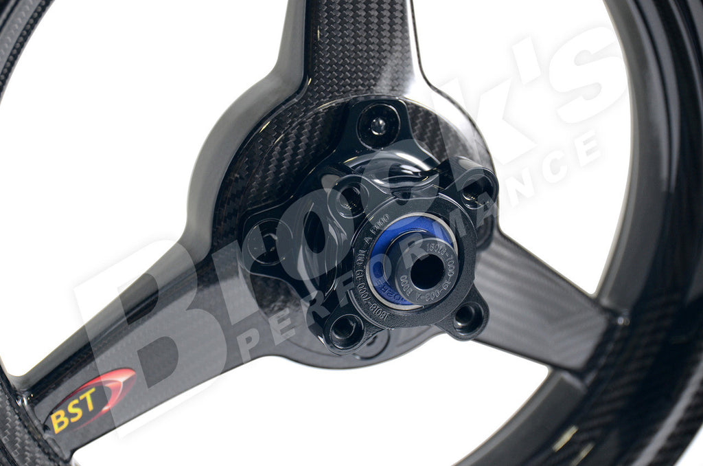 Brock's Performance BST Triple TEK 12 x 2.75 Front Wheel - Kawasaki Z125 Pro (17-26)
