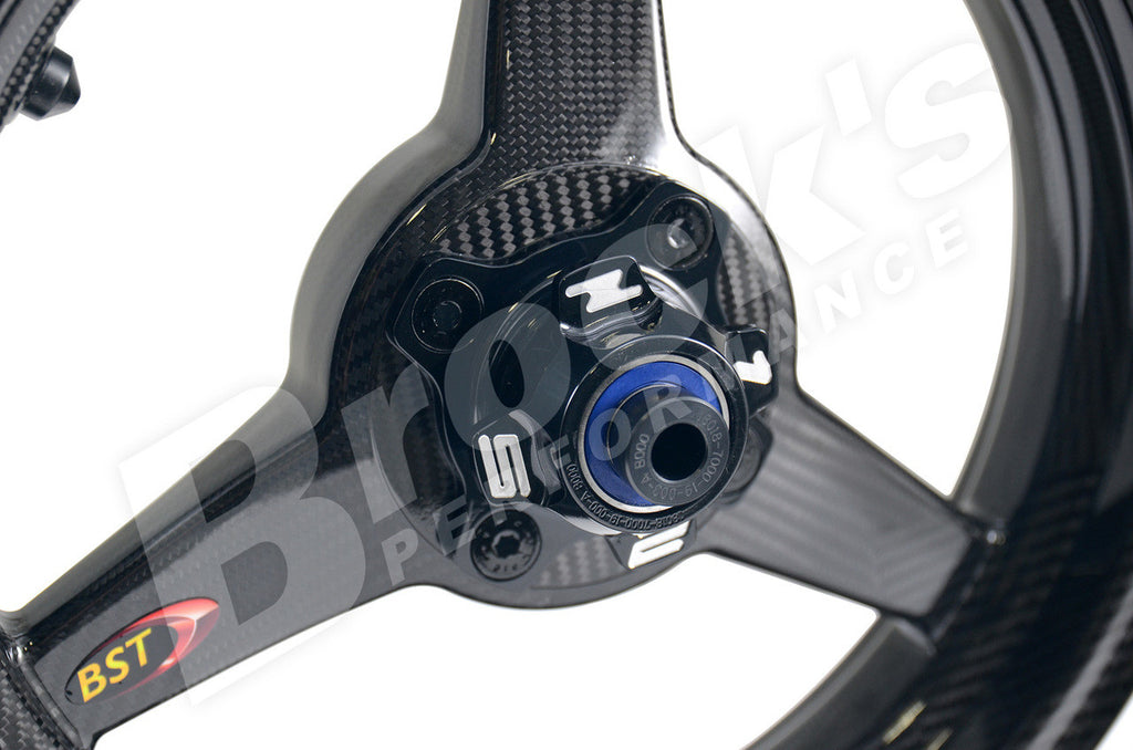 Brock's Performance BST Triple TEK 12 x 2.75 Front Wheel - Kawasaki Z125 Pro (17-26)
