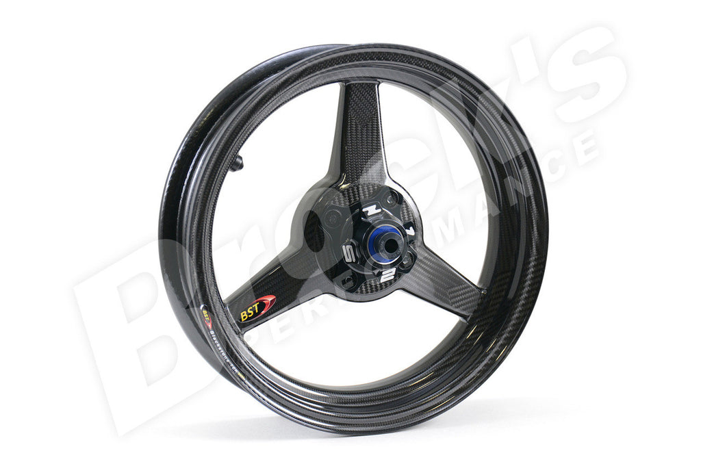 Brock's Performance BST Triple TEK 12 x 2.75 Front Wheel - Kawasaki Z125 Pro (17-26)