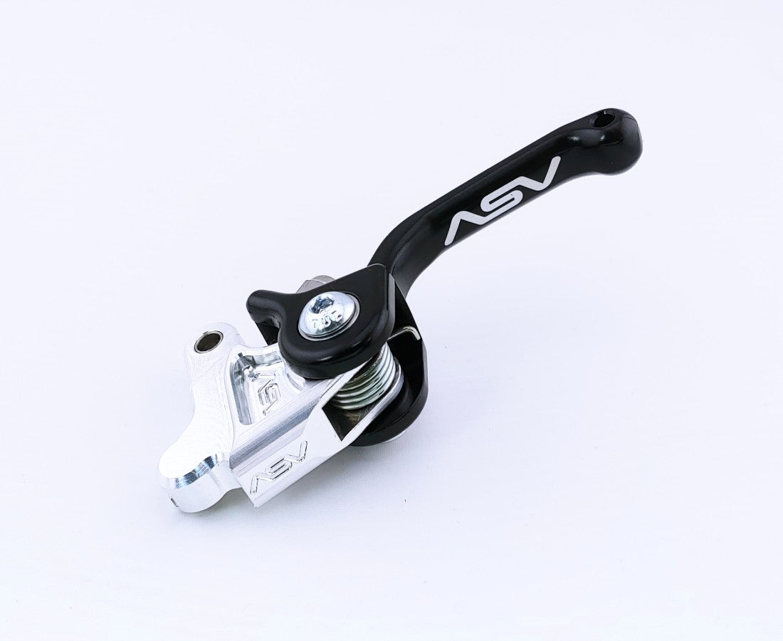 ASV F3-E Reduced Reach Brake Lever for STACYC-style electric balance bikes # REF301