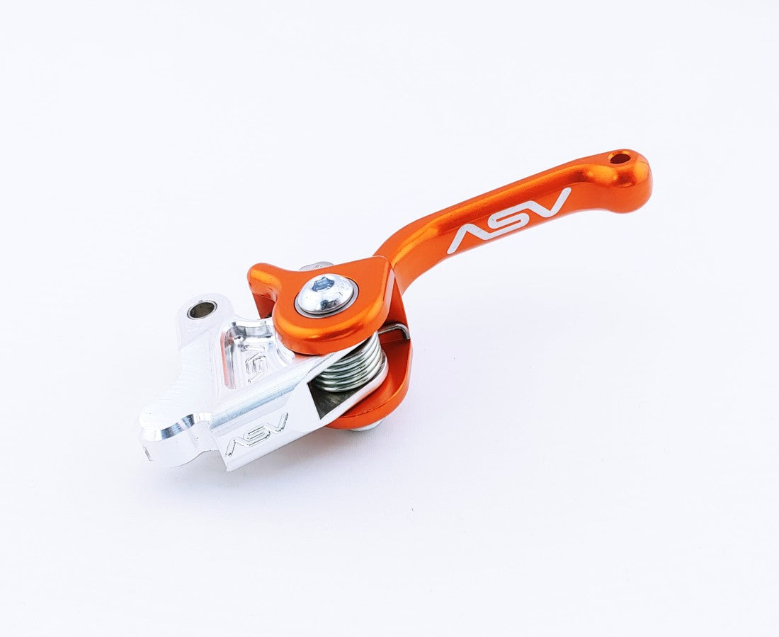 ASV F3-E Reduced Reach Brake Lever for STACYC-style electric balance bikes # REF301