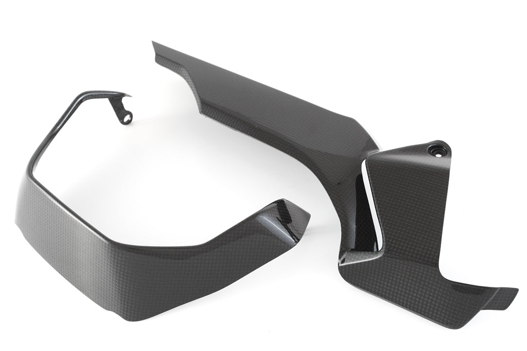 Fullsix Carbon Belly Pan - Set - Ducati Monster 821/Monster 1200