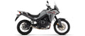 Arrow Indy Race Aluminium "Dark" Slip On with Steel End Cap - Honda XL750 Transalp
