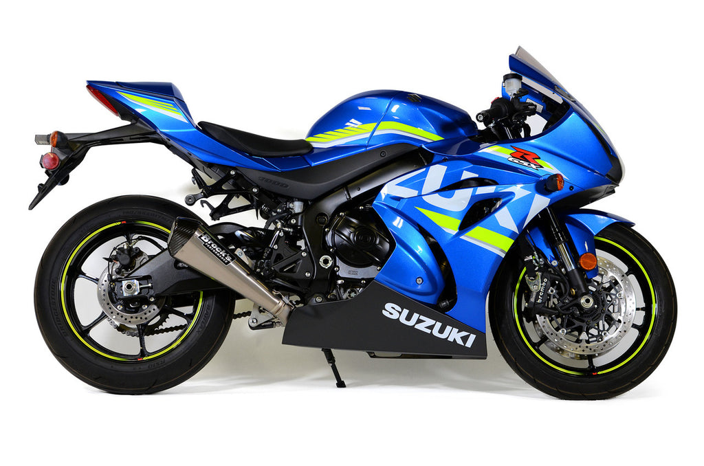 Brock's Performance CT Megaphone Full System w/ 17" Muffler GSX-R1000/R (17-25)