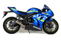 Brock's Performance CT Megaphone Full System w/ 17" Muffler GSX-R1000/R (17-25)