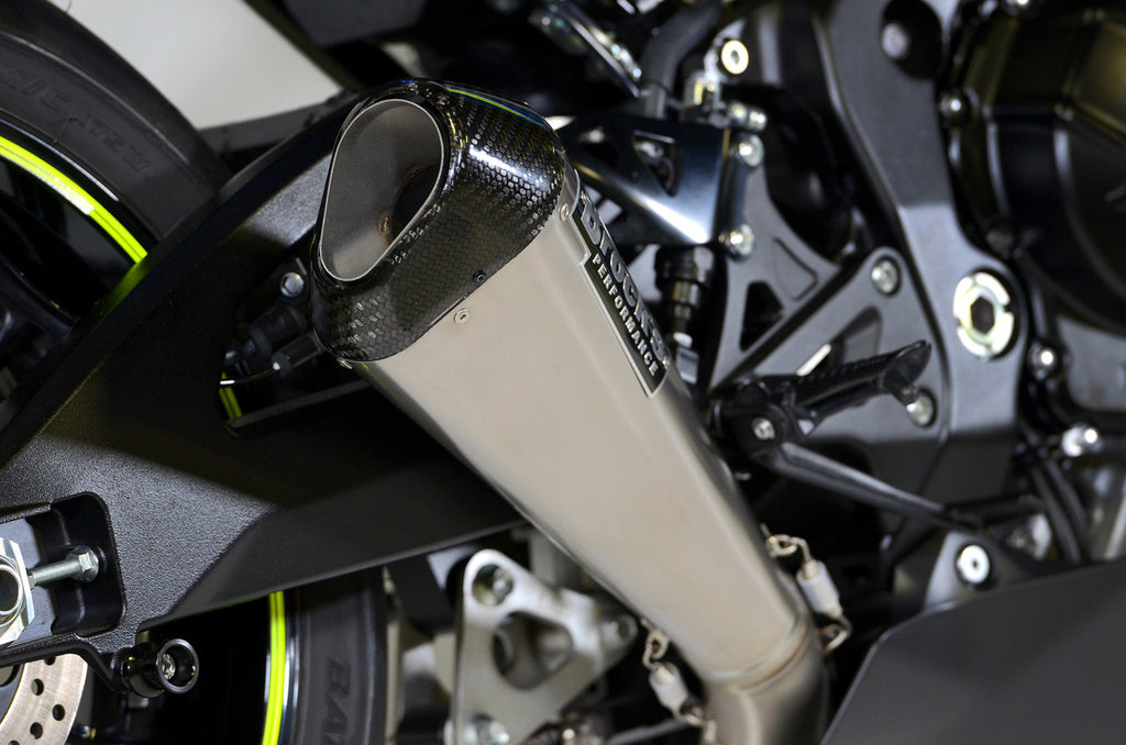 Brock's Performance CT Megaphone Full System w/ 17" Muffler GSX-R1000/R (17-25)