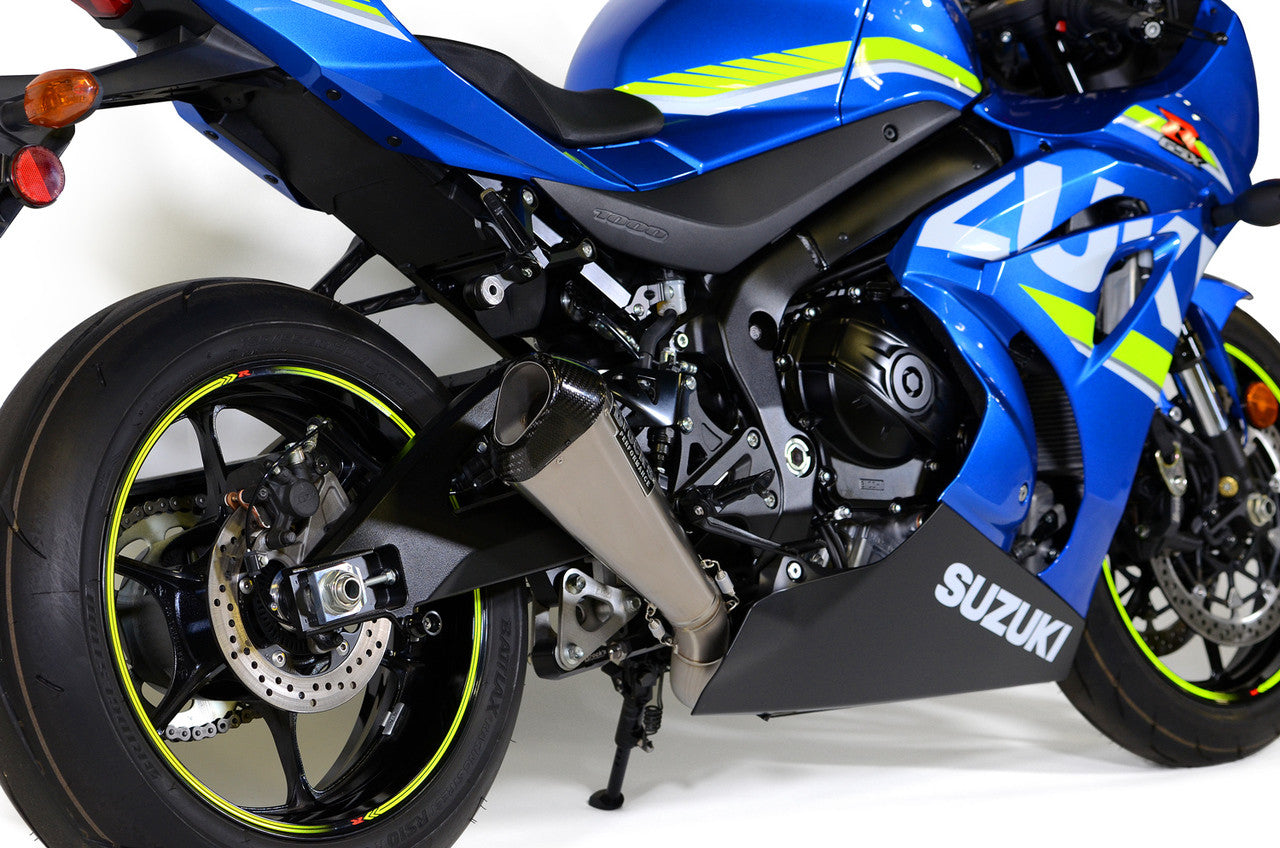 Brock's Performance CT Megaphone Full System w/ 17" Muffler GSX-R1000/R (17-25)