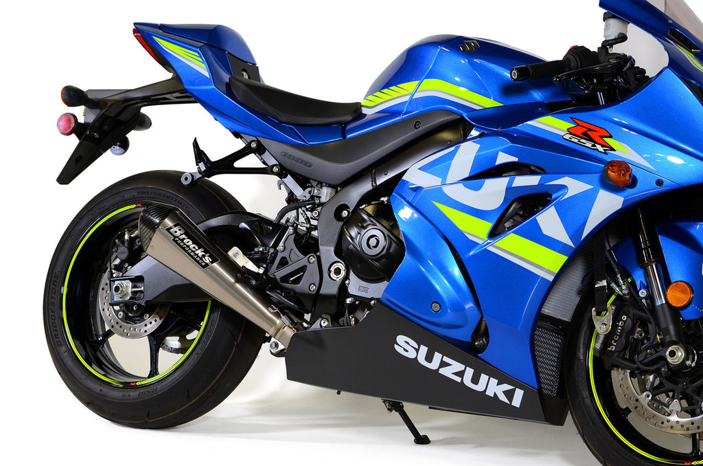 Brock's Performance CT Megaphone Full System w/ 17" Muffler GSX-R1000/R (17-25)