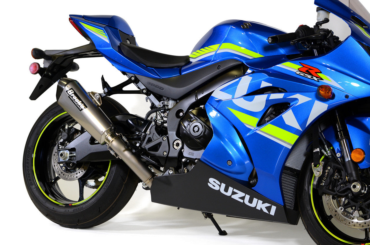Brock's Performance CT Single Full System w/ 16" Muffler GSX-R1000/R (17-25)