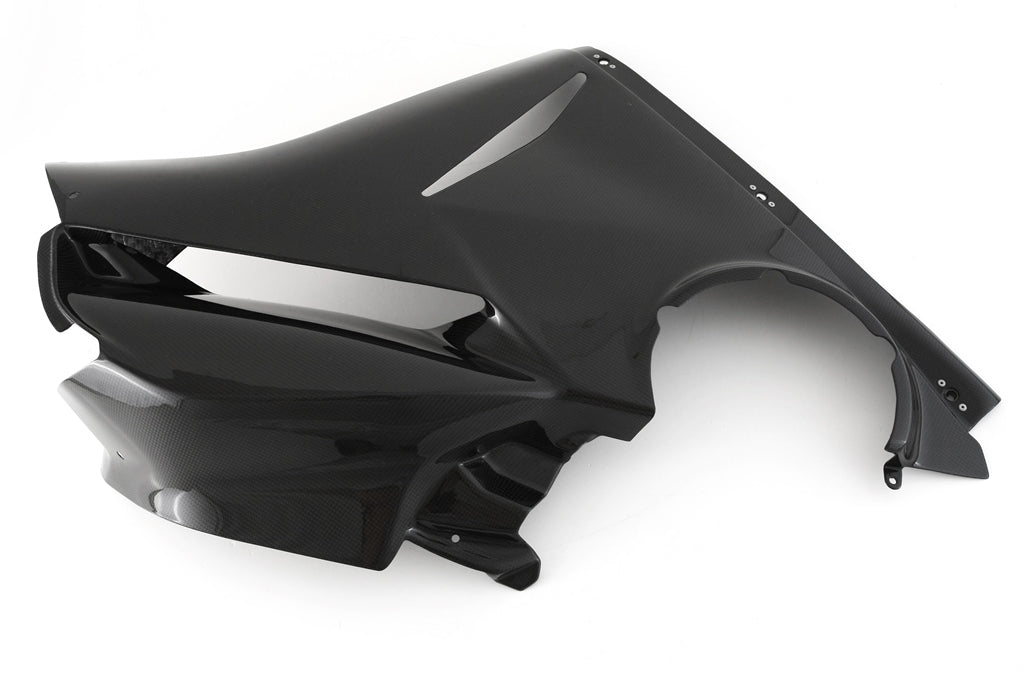 Fullsix Carbon Fairing Side Panel Race - Right - Ducati Panigale V4