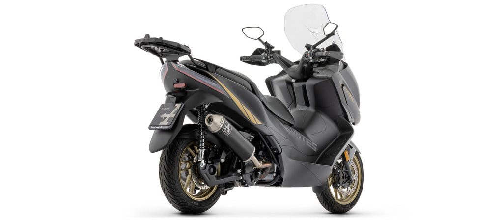 Arrow Urban Aluminium "Dark" Slip On with Steel End Cap
